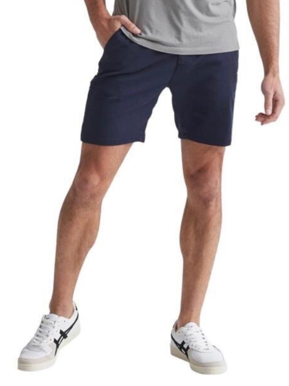 DU/ER Duer Live Lite Journey Short in Sapphire navy size 36